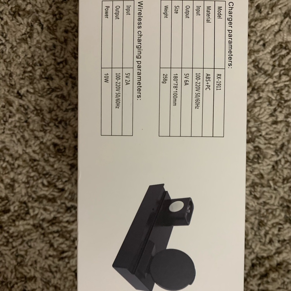 8 in 1 charging station